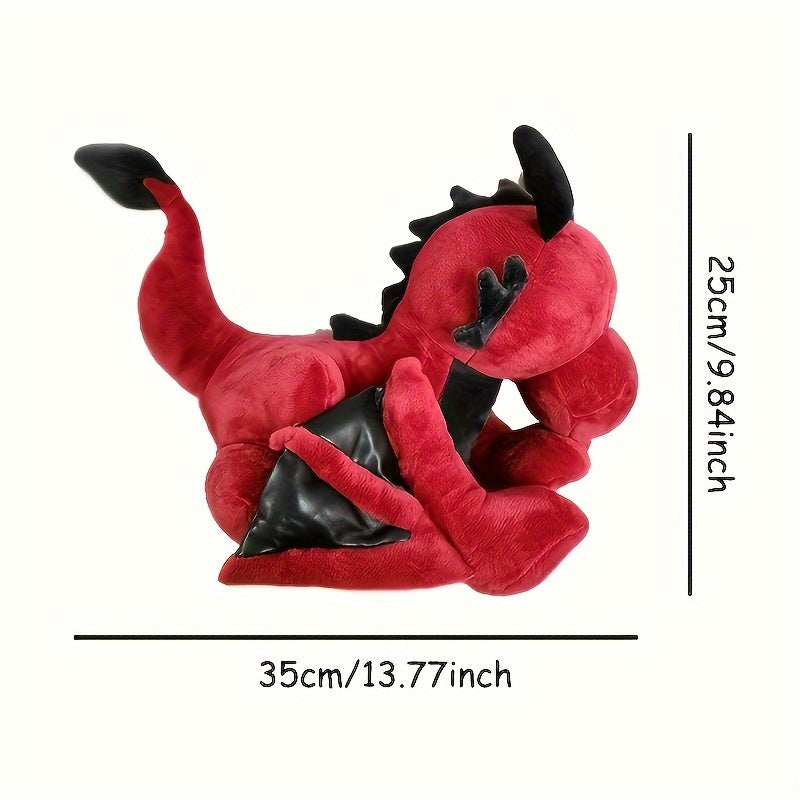 Fire Dragon Plush Toy for Kids - Holiday Gift