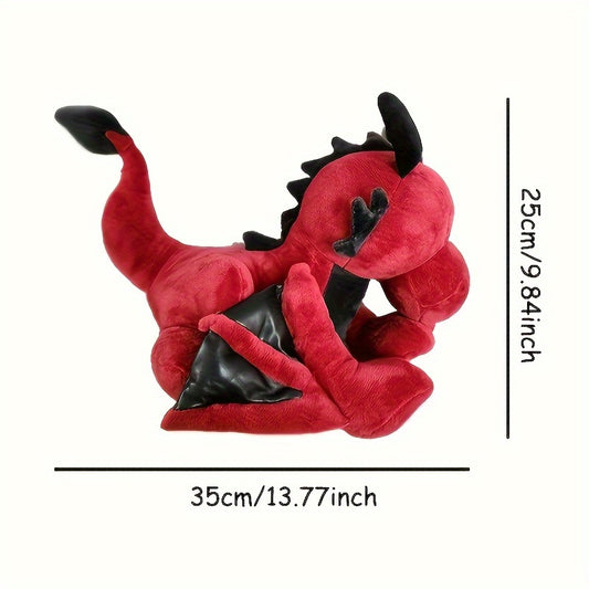 Fire Dragon Plush Toy for Kids - Holiday Gift