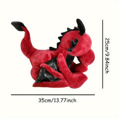 Fire Dragon Plush Toy for Kids - Holiday Gift