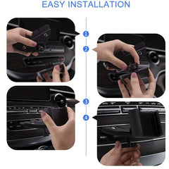 Universal Car Mount Phone Holder With 360&deg; Rotation