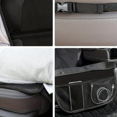 Waterproof Fabric Car Seat Protector Thick Padding for Baby and Pets