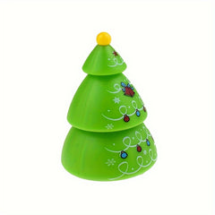 Christmas Santa Claus Toy Car Random Cartoon Design Pullback Car For Kids