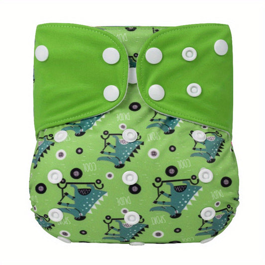 Adjustable Reusable Baby Cloth Diaper 3-15kg Boys & Girls