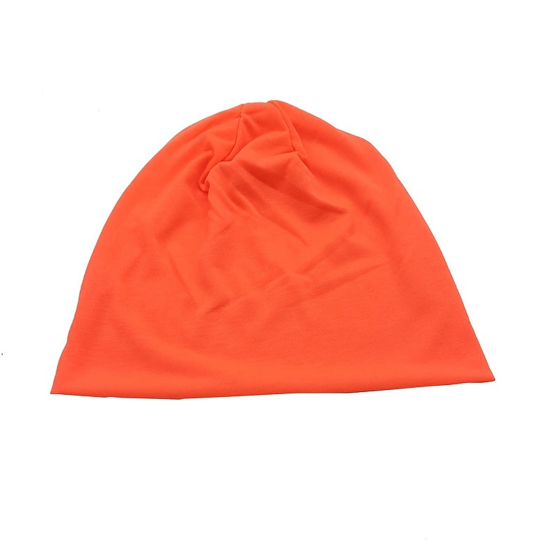Unisex Hip hop Cap Solid Beanie Hat For Men