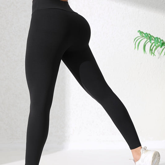 Tummy Control Yoga Workout Pants High Stretch Leggings