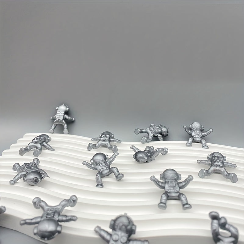 12pcs Wall Climbing Space Man Toy - Sticky & Creative - Party Favor
