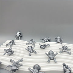 12pcs Wall Climbing Space Man Toy - Sticky & Creative - Party Favor