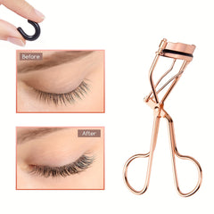 DIY Individual Lashes Kit 144 Pcs Clusters 10ml Bond Seal Brush Curler