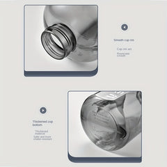 1650ml Portable Water Bottle for Men Women