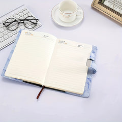 Lockable Leather Journal With Combination Lock