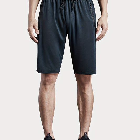 Men's Drawstring Shorts Activewear Comfy Loose Shorts For Running Gym