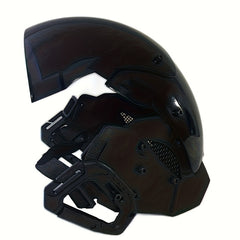 Men's Cyberpunk Helmet for Cosplay Music Party