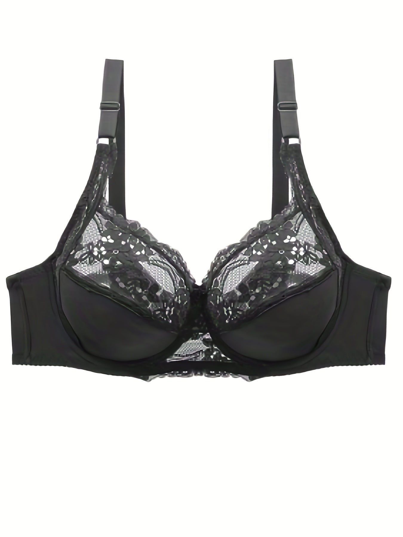  Sexy Lace Push Up Bra Comfy Ultra thin Intimates Women's Lingerie