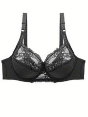  Sexy Lace Push Up Bra Comfy Ultra thin Intimates Women's Lingerie