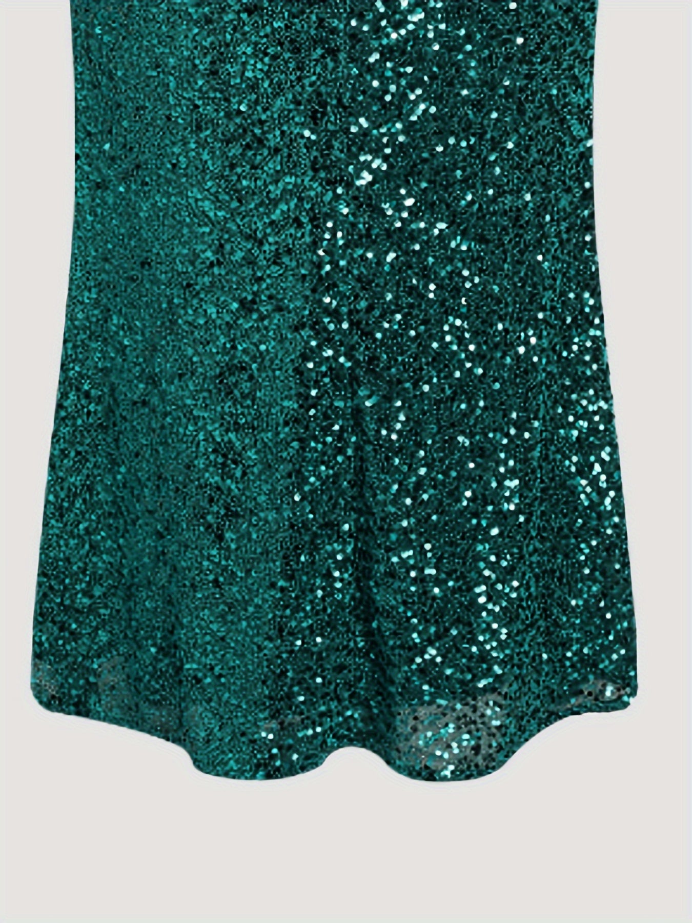  Sequin Decor Bodycon Midi Cami Party Dress