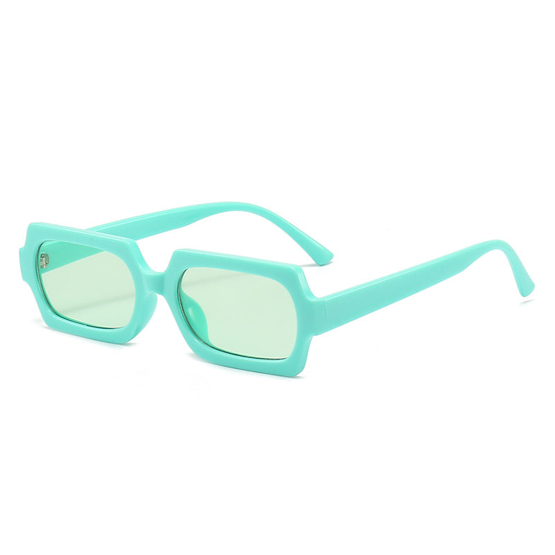 Vintage Sunglasses Women Square Candy Female Glasses