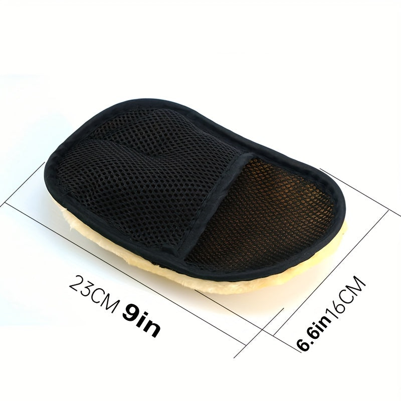 Car Brush Cleaner Soft Car Washing Gloves Cleaning Brush