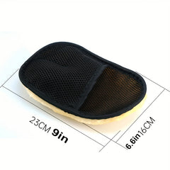 Car Brush Cleaner Soft Car Washing Gloves Cleaning Brush