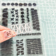 Transparent Silicone Stamp for DIY Crafts