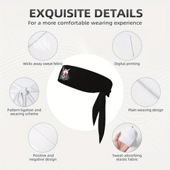 Custom Sport Headband with Quick Dry Technology