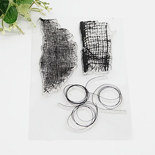 Clear Stamp for Cloth Silicone Crafting