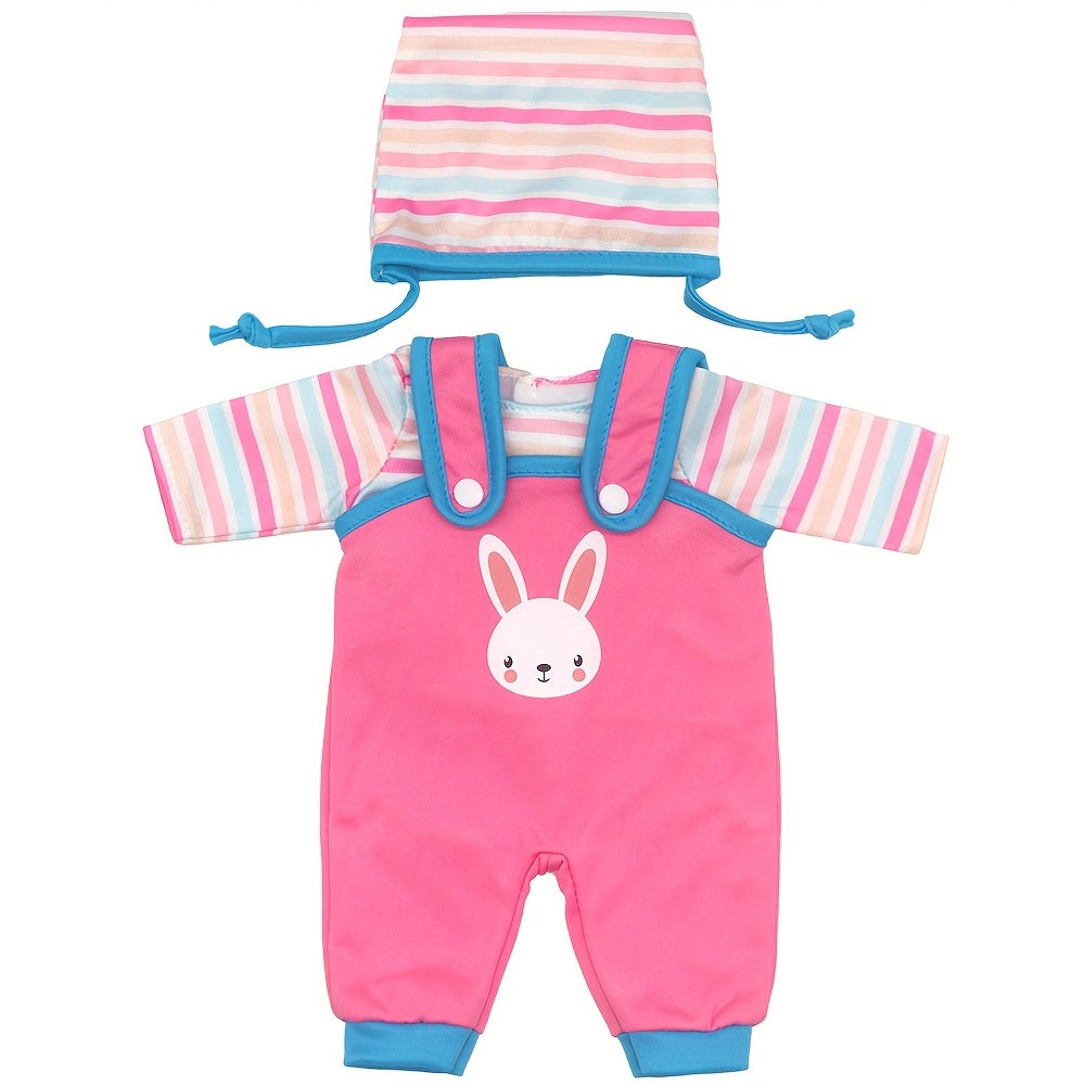 Onesie Outfit Set for 12-15 Inch Reborn Dolls & 30 Cm Dolls