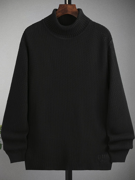 Men's Stylish Warm Knit Sweater for Autumn & Winter
