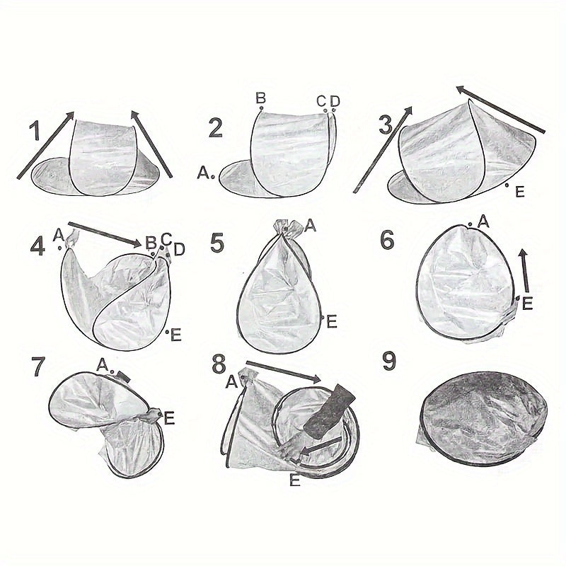 UV Protection Waterproof Tent for Beach Camping