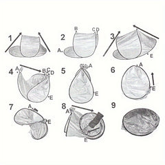 UV Protection Waterproof Tent for Beach Camping