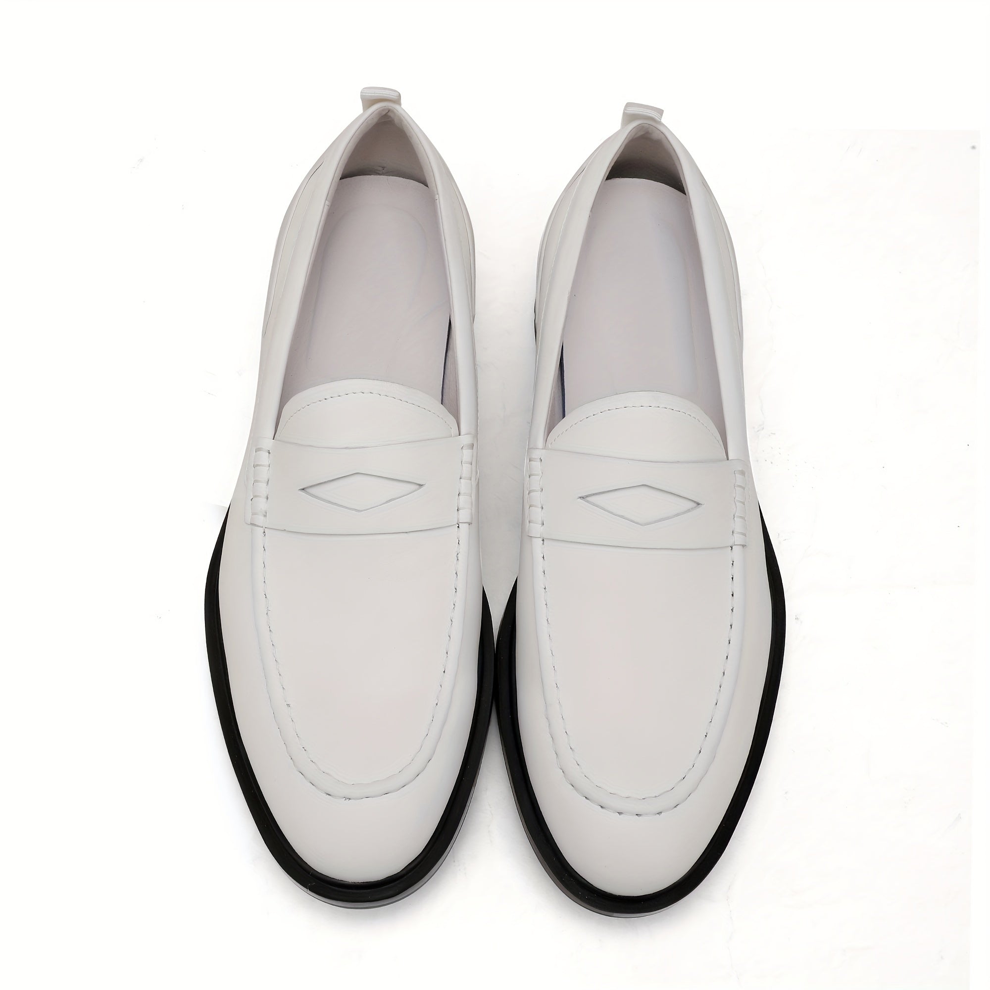 Men's Slip On Formal Shoes Wear resistant Non Slip Smart Casual Shoes