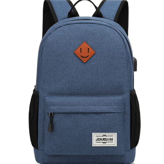 Large Capacity Backpack with USB Charging Port for Travel Daily Use