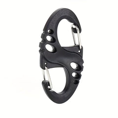 Mini Spring Buckle Carabiner for Camping Hiking