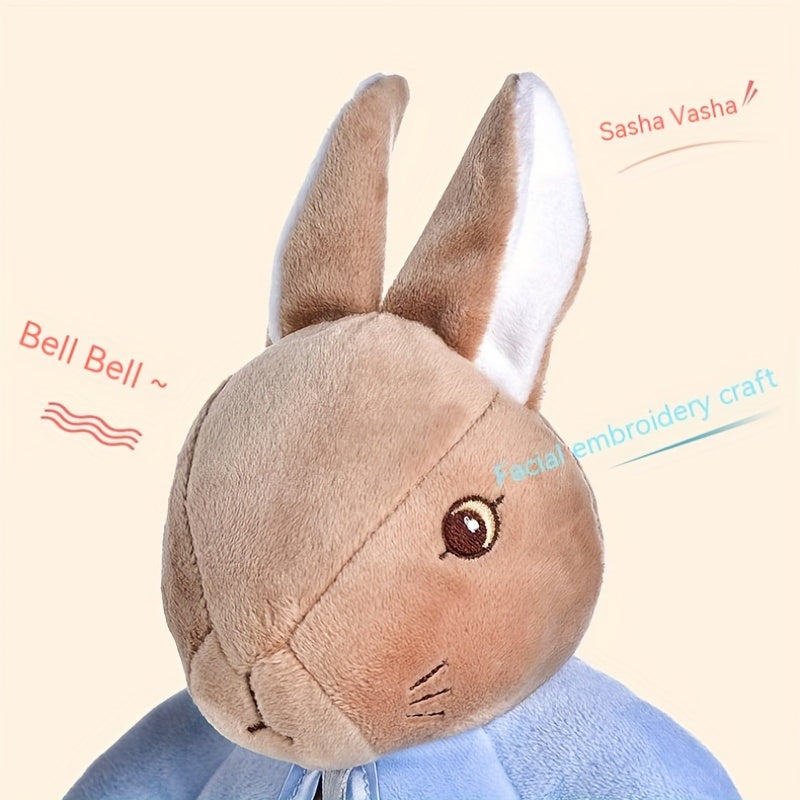 Plush Soothing Towel Baby Pacifier Doll Infant Saliva Towel for Pacifying