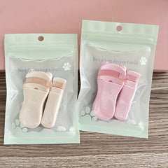 Portable Lash Curler Wide Angle Eyelash Clip for Travel