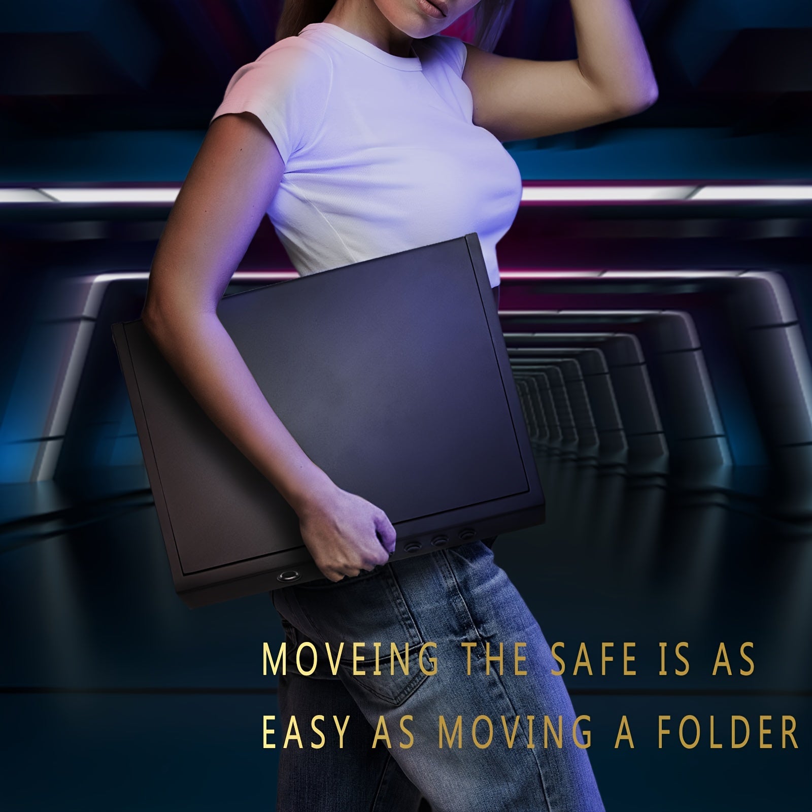 Biometric Gun Safe 3-Way Access Fingerprint Smart Safe