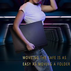 Biometric Gun Safe 3-Way Access Fingerprint Smart Safe