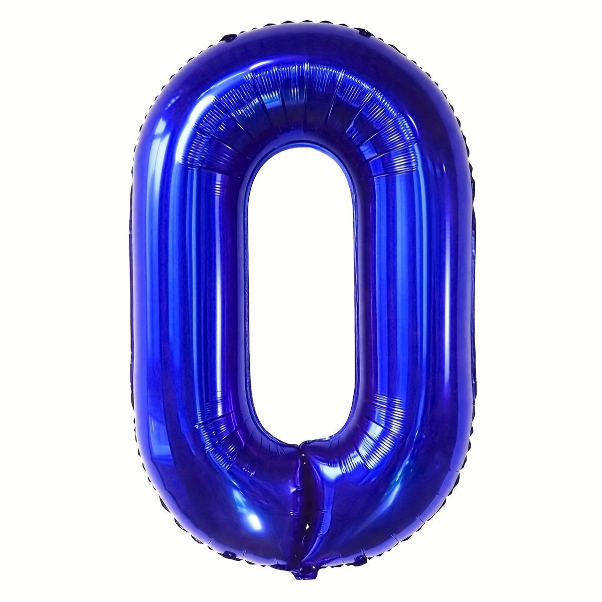 40 Inch Navy Digital 0-9 Large Number Balloon for Party Graduation Anniversary