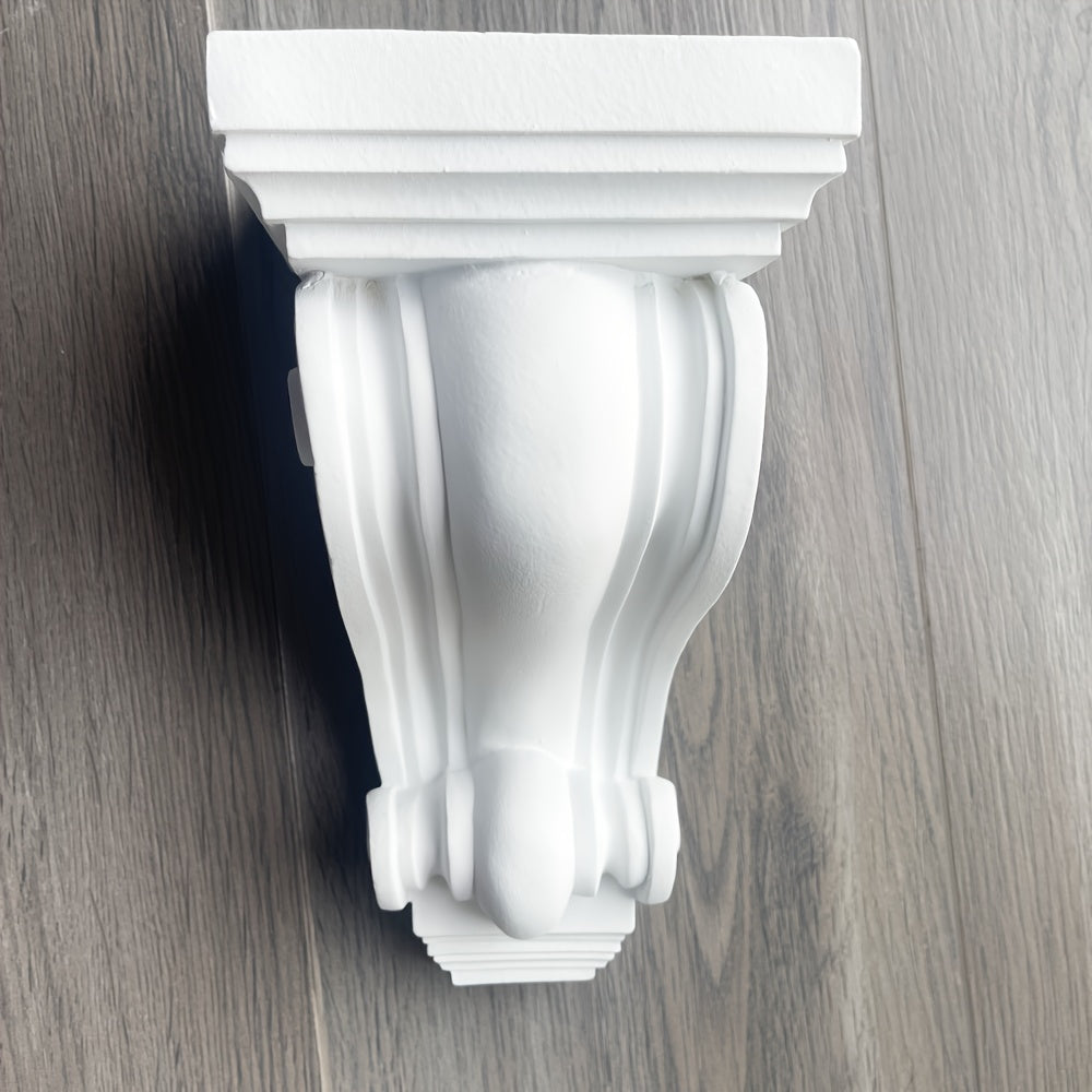 French PU Line Beam Support Gypsum Arched Door Curved Pass Door Opening