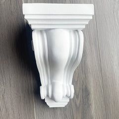 French PU Line Beam Support Gypsum Arched Door Curved Pass Door Opening