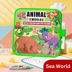 Magic Water Drawing Book for Kids Creative Doodle Paint Toy