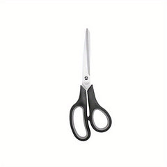 Stainless Steel Office Scissors Comfort Grip for Home & Tailoring Projects