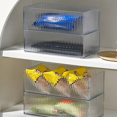 Transparent Storage Box Home Decor Kitchen Bathroom Bedroom