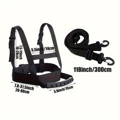 Outdoor Skating Ski Protective Belt Skateboard Training Rope