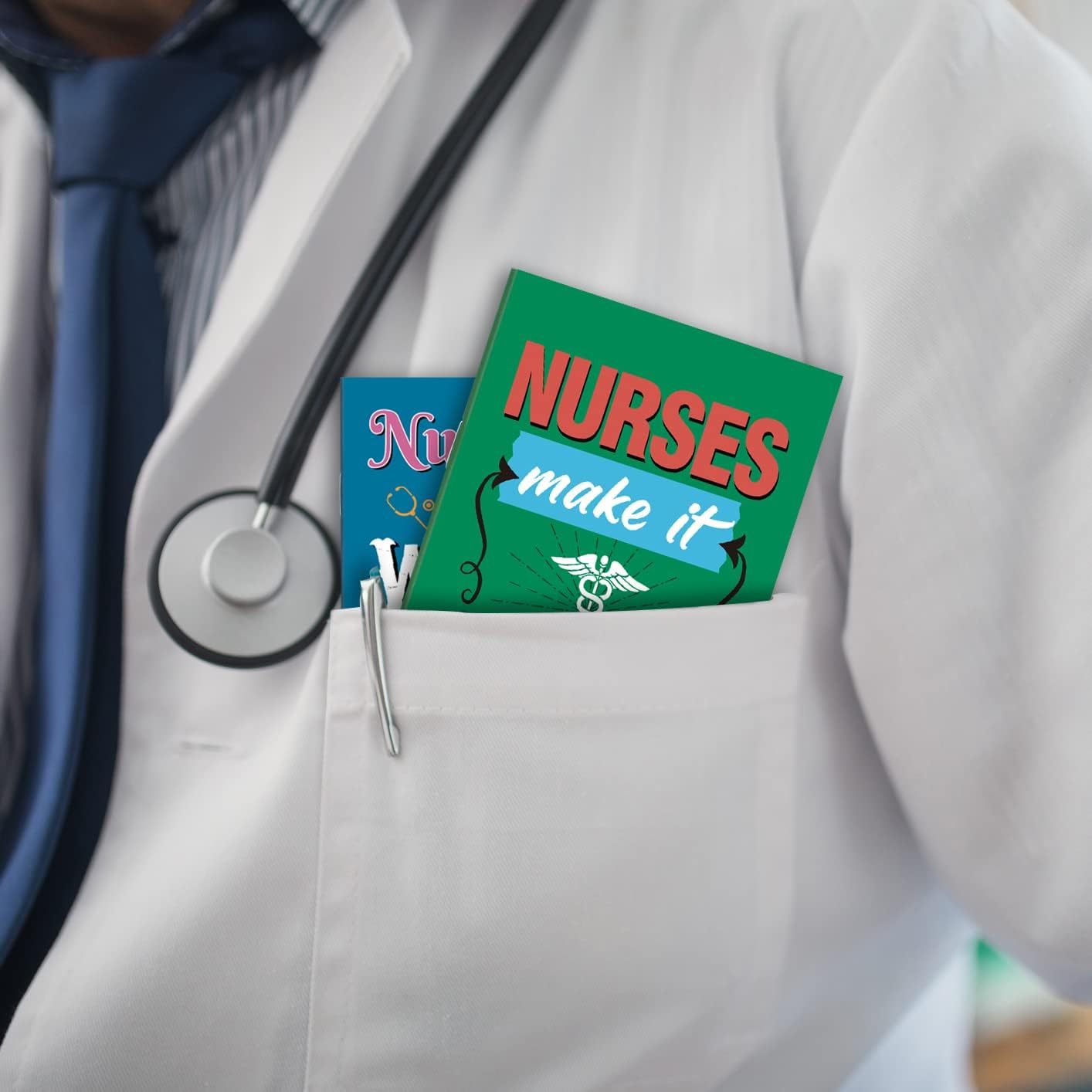 24pcs Nurses Week Mini Journals Notebook Bulk Appreciation Graduation Medical Nu