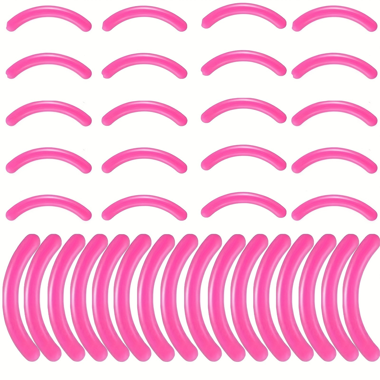 Eyelash Curler Refills Pads 30PCS 50PCS 100PCS Silicone Replacement Pads