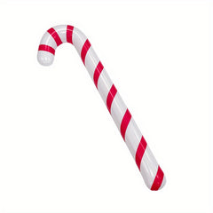 4pcs Inflatable Christmas Crutches Blow up Crutches Party Inflatable Toys