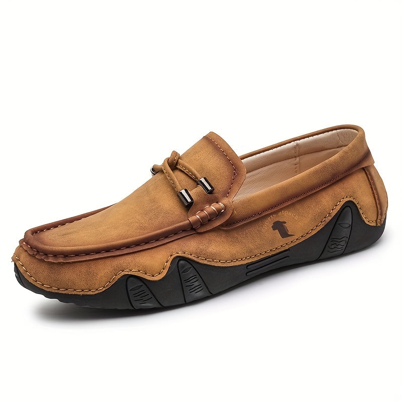 Men's Wear Resistant Loafer Shoes Lightweight Non Slip Casual Shoes