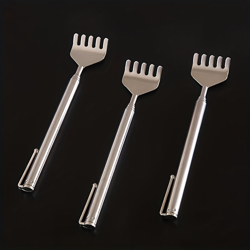 Adjustable Back Scratcher Stainless Steel Massage Claw