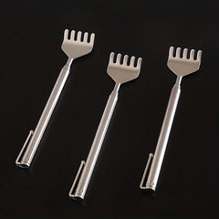 Adjustable Back Scratcher Stainless Steel Massage Claw