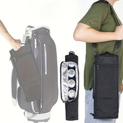 Golf Cooler Bag Soft Cooler Insulated Beer Cooler Holds 6 Pack of Cans